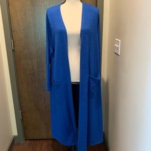 Duster cardigan, lularoe Sarah